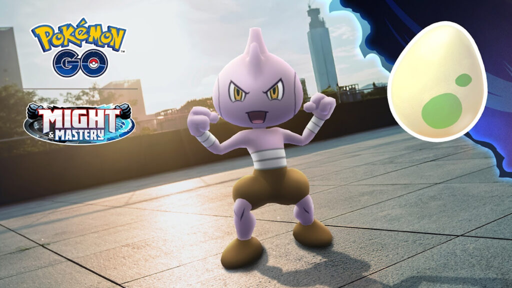 Guide de l'événement de Pokemon Go Tyrogue Hatch Day