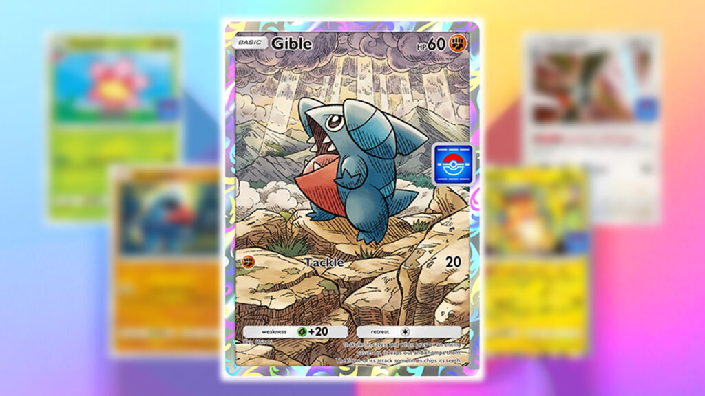 Événement Pokemon TCG Pocket Gible Drop : Dates, construction de deck, contre-attaques & récompenses
