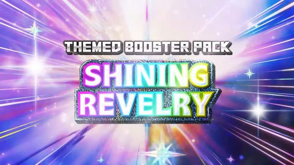 Shining Revelry Pokemon