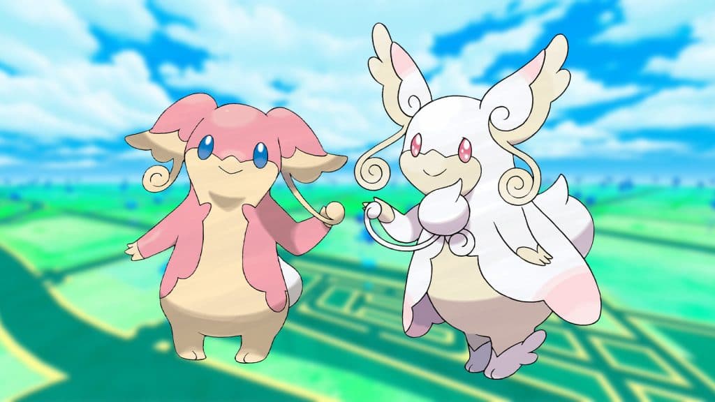 pokemon go audino mega audino