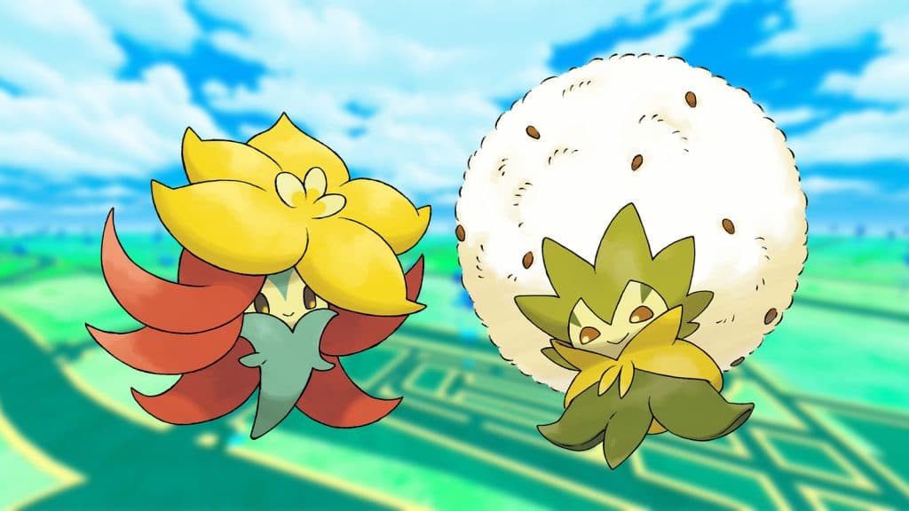 pokemon go gossifleur eldegoss