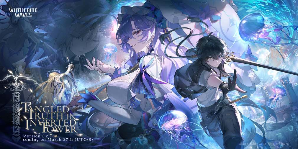 La version 2.2 de Wuthering Waves: Vérités emmêlées dans la tour renversée, enfin disponible!