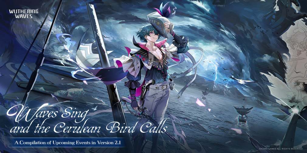 Le lancement tant attendu de la seconde phase de la version 2.1 de Wuthering Waves est enfin arrivé aujourd'hui