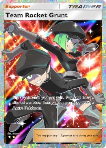 pokemon tcg pocket team rocket grunt