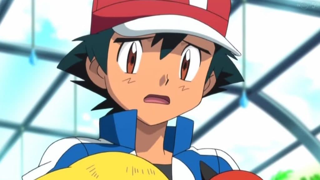 pokemon ash pikachu sad shocked