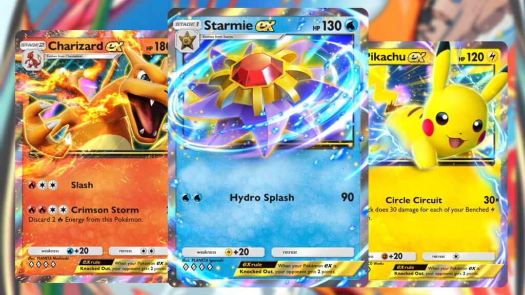 Les meilleures decks dans Pokemon TCG Pocket - Liste du méta tier