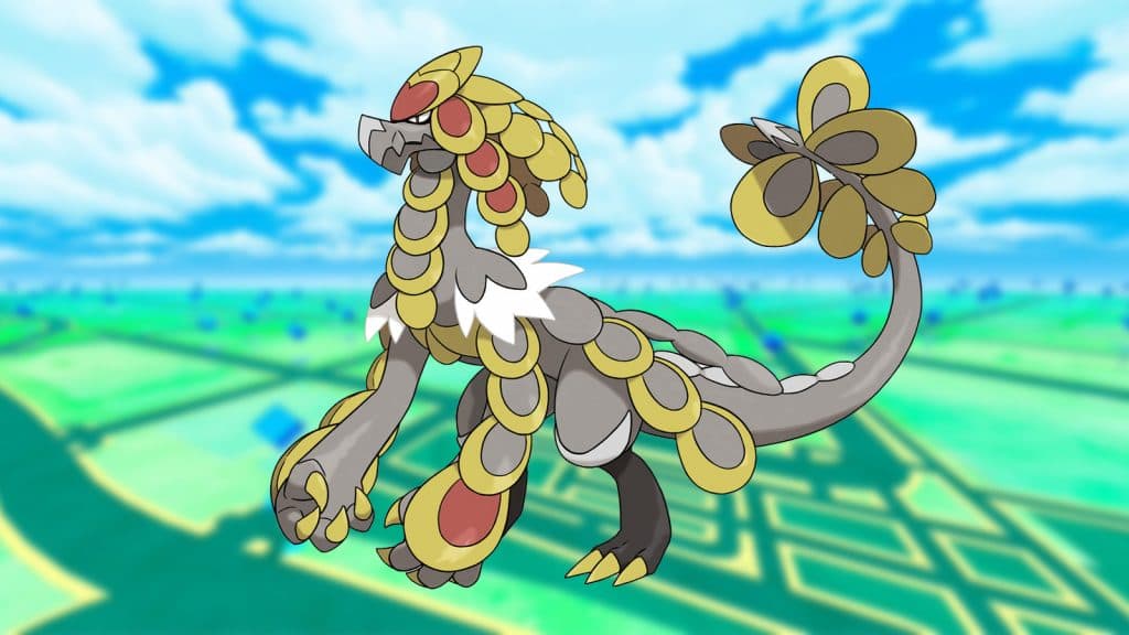 pokemon go kommo-o