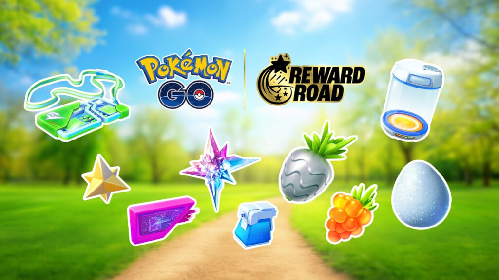 Pokemon Go Récompense Route (Avril 2025)
