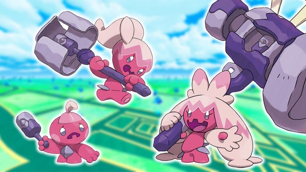 pokemon go tinkatink tinkatuff tinkaton