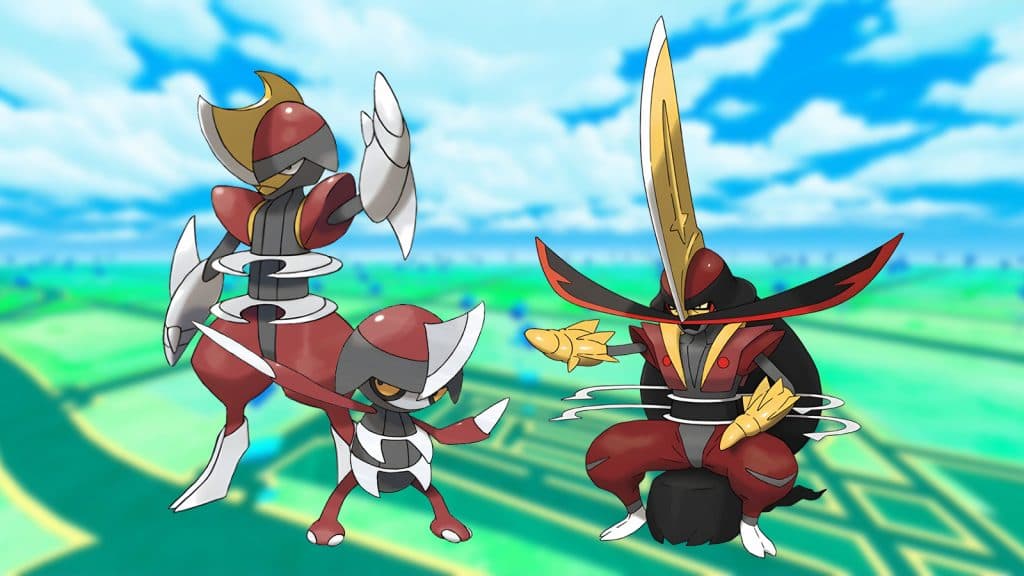 pokemon go pawniard bisharp kingambit