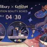 Des miracles naîtront dans la mer d'étoiles ! Deux boîtes de beauté en édition limitée Genshin Impact x Charlotte Tilbury sortiront le 30 avril.