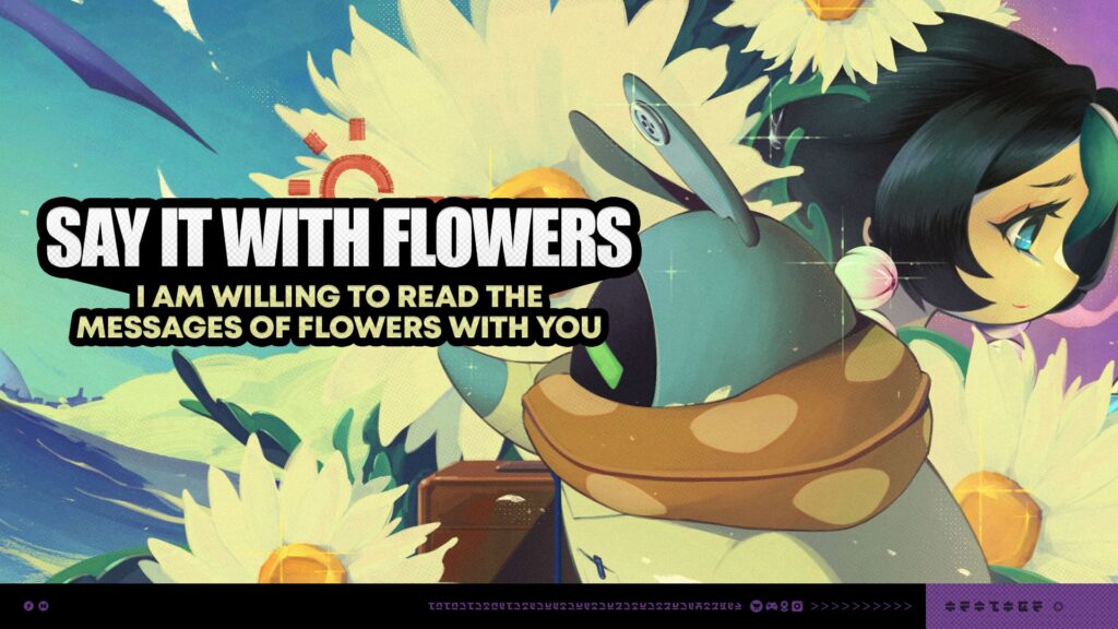 Détails de l'événement "Dis-le avec des fleurs"