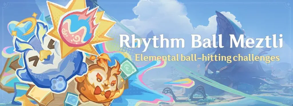 Événement Rhythm Ball Meztli : Défis Élémentaires de Frappage de Balles