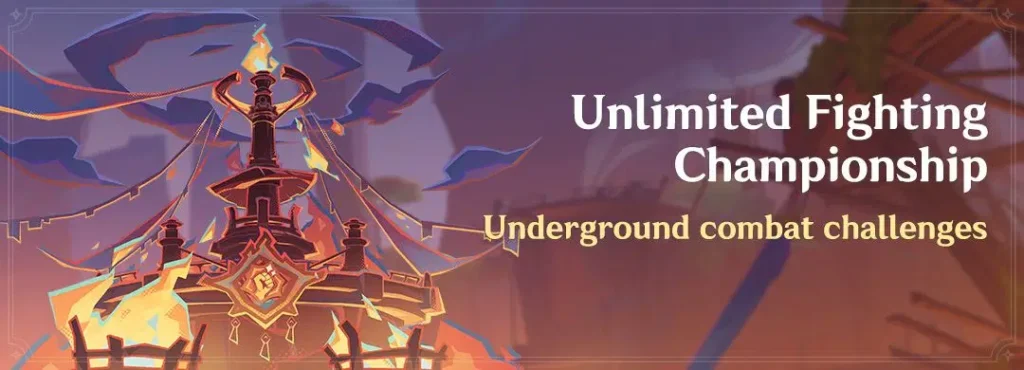 Événement Unlimited Fighting Championship: Défis de Combat Souterrains