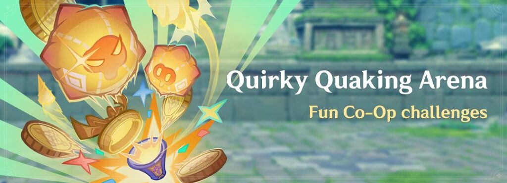 Événement de l'Arène Quirky Quaking: Défis Coopératifs Amusants