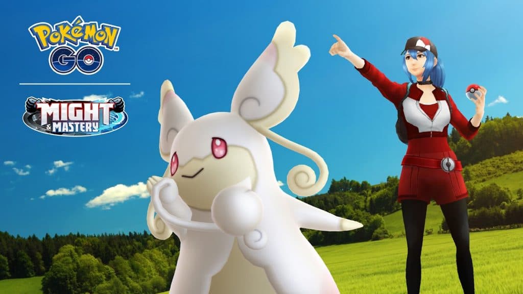 pokemon go mega audino raid day might and mastery season 2025