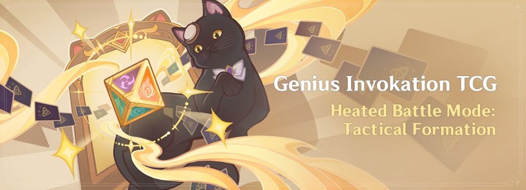 La Bataille Chaude en Mode Formation Tactique de Genius Invokation TCG