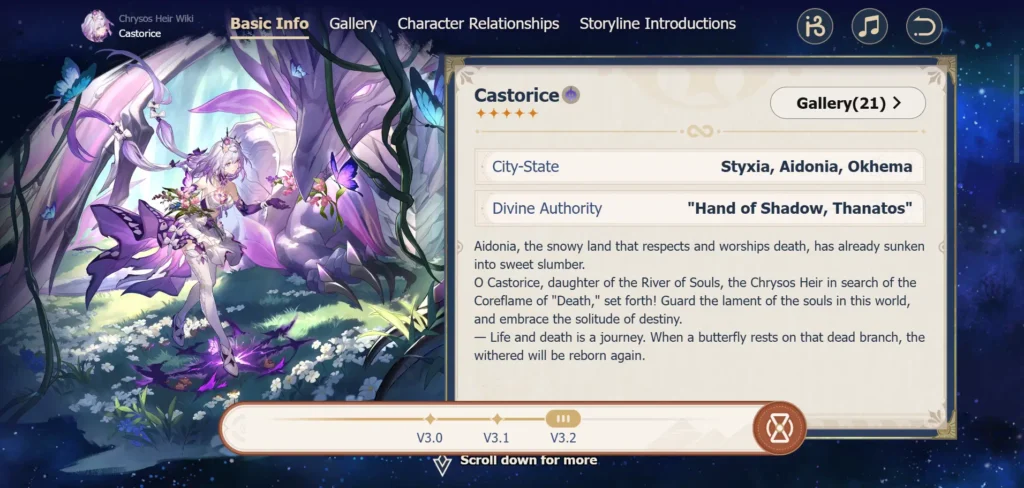[Nouvel Outil Disponible] Chrysos Heir Wiki: Votre référence incontournable pour les personnages de Chrysos Heir