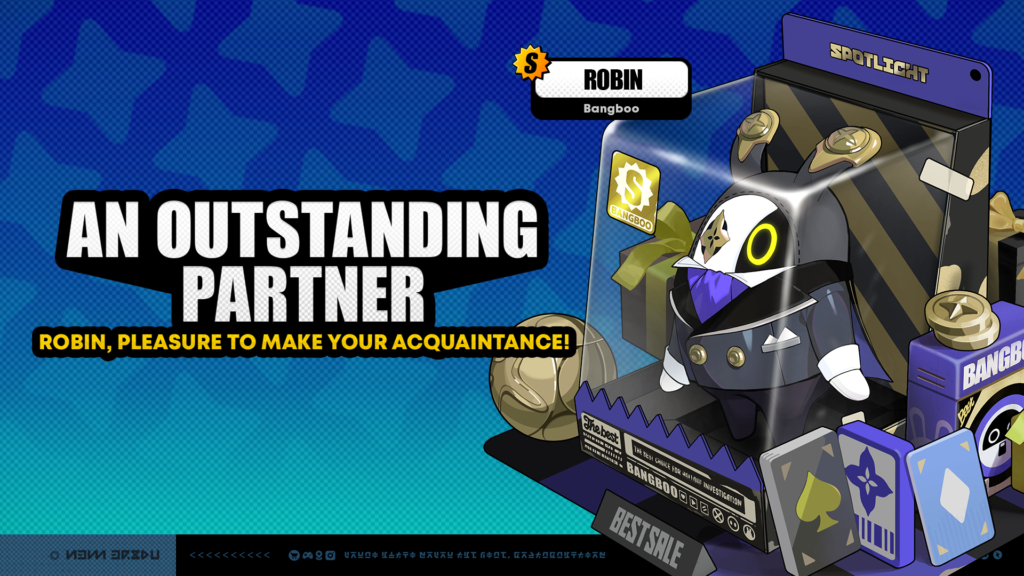 Nouvelle arrivée dans "An Outstanding Partner"