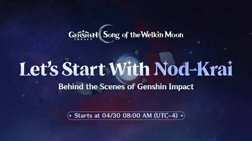 Plongée dans les coulisses de Genshin Impact : « Commençons avec Nod-Krai » – Une annonce captivante !