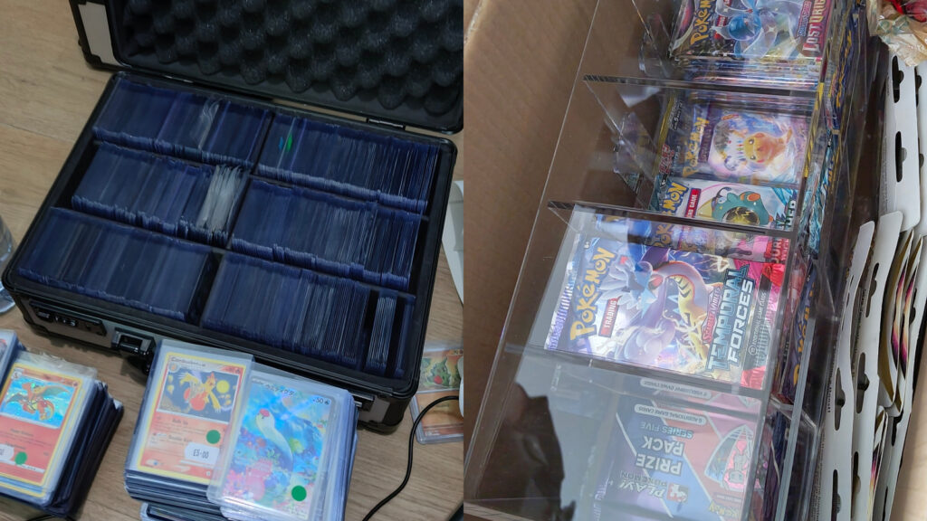 Les policiers tentent de restituer des cartes Pokémon rares après qu'une perquisition a révélé une collection volée de 330 000 $ !