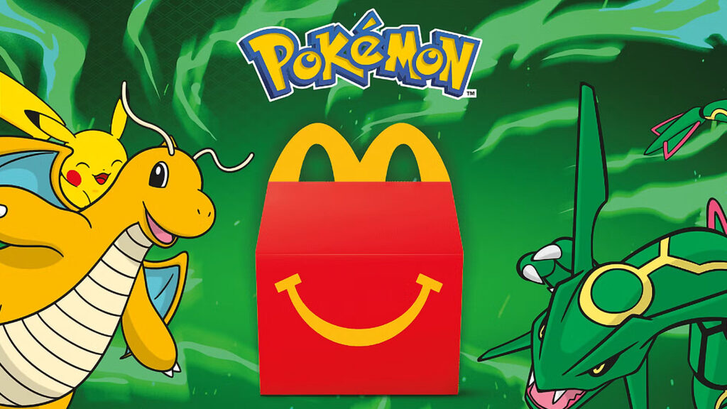 Les cartes Pokémon font leur grand retour chez McDonald’s, mais attention, il y a un hic !