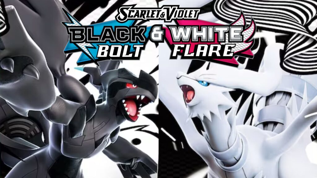 Pokemon TCG : Black Bolt & White Flair pourraient subir le même sort que Prismatic Evolutions !