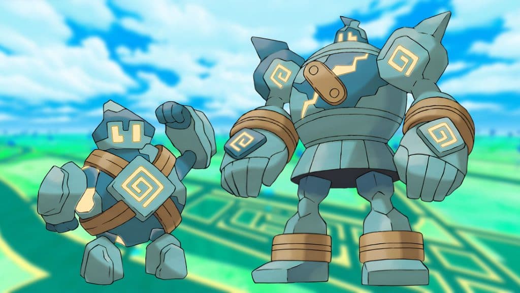 pokemon go golett evolution golurk