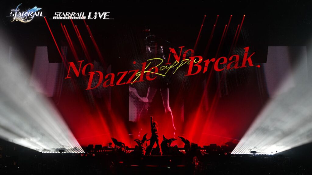 Concert Honkai: Star Rail 2025 : "Pas de Brillance, Pas de Pause !"