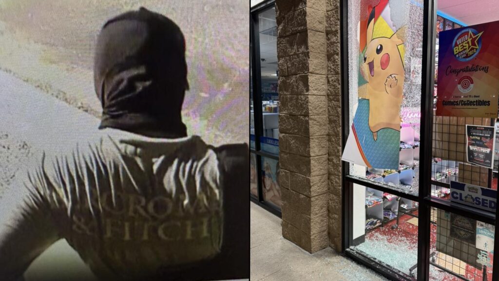 Une entreprise familiale de cartes de cœur brisé après le vol de 100 000 $ de cartes Pokémon rares