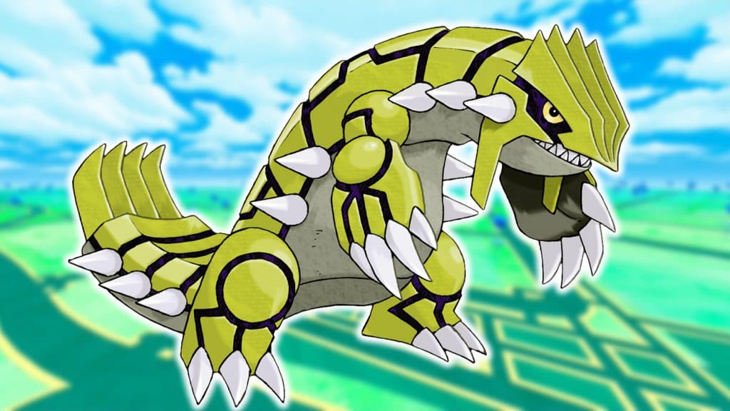 pokemon go shiny groudon