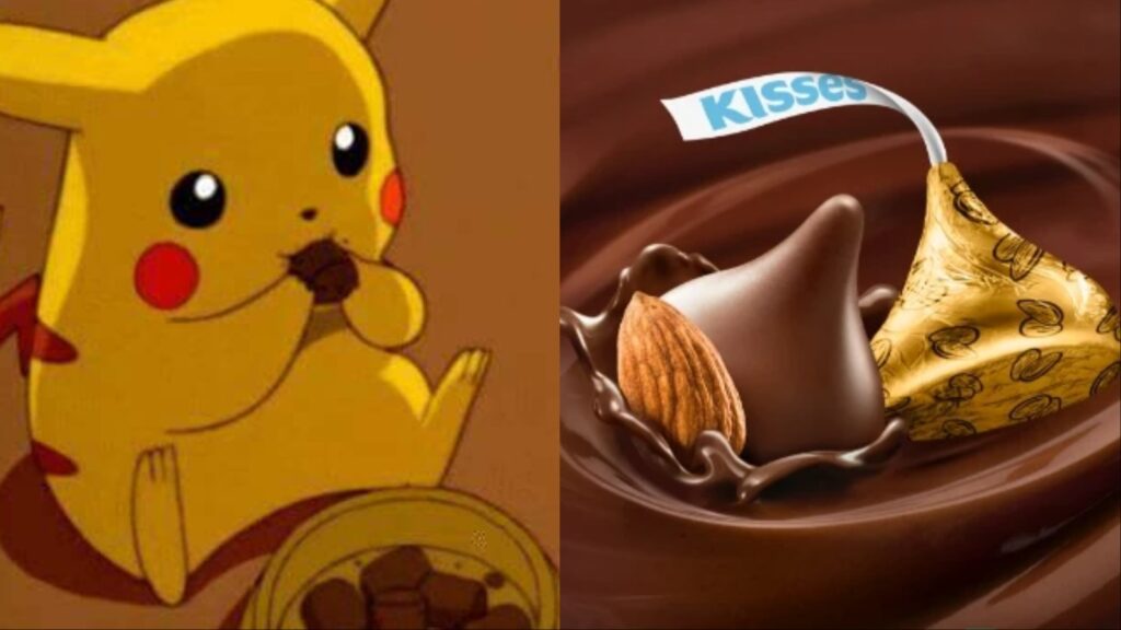 La collaboration entre Pokémon et Hershey’s dévoile des chocolats collectors ornés de foil spéciaux !