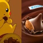 La collaboration entre Pokémon et Hershey’s dévoile des chocolats collectors ornés de foil spéciaux !