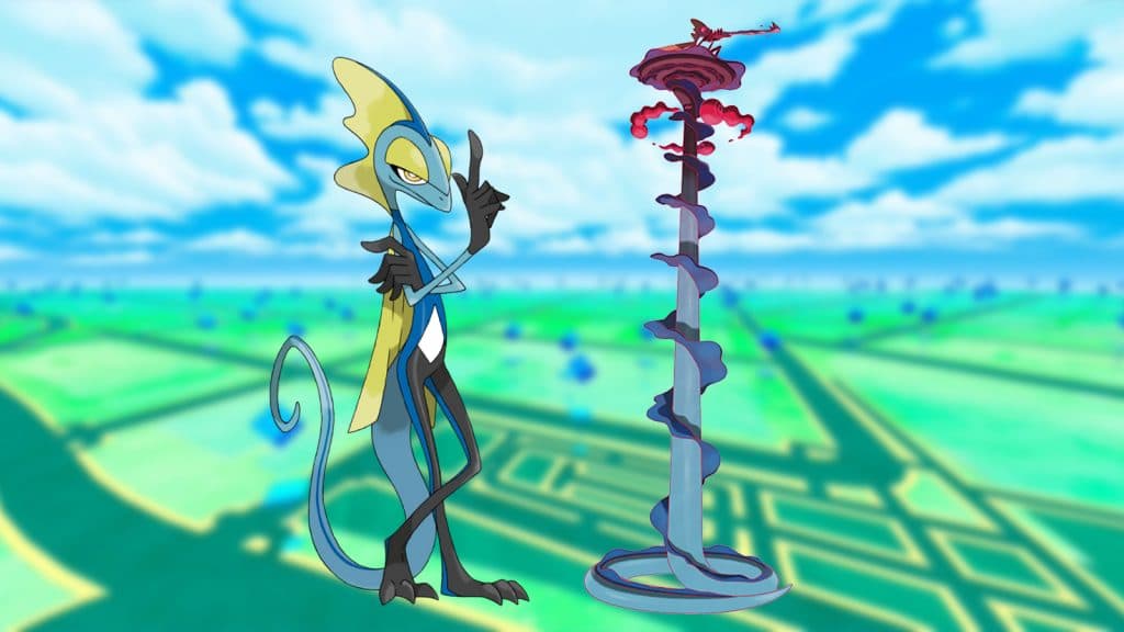 pokemon go inteleon evolution gigantamax inteleon