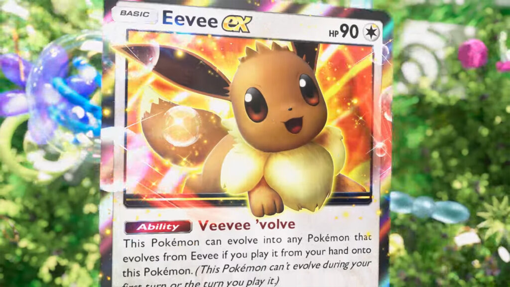 Tous les cartes Pocket Eevee Grove du TCG Pokemon : Ensemble complet & rares secrètes à découvrir !