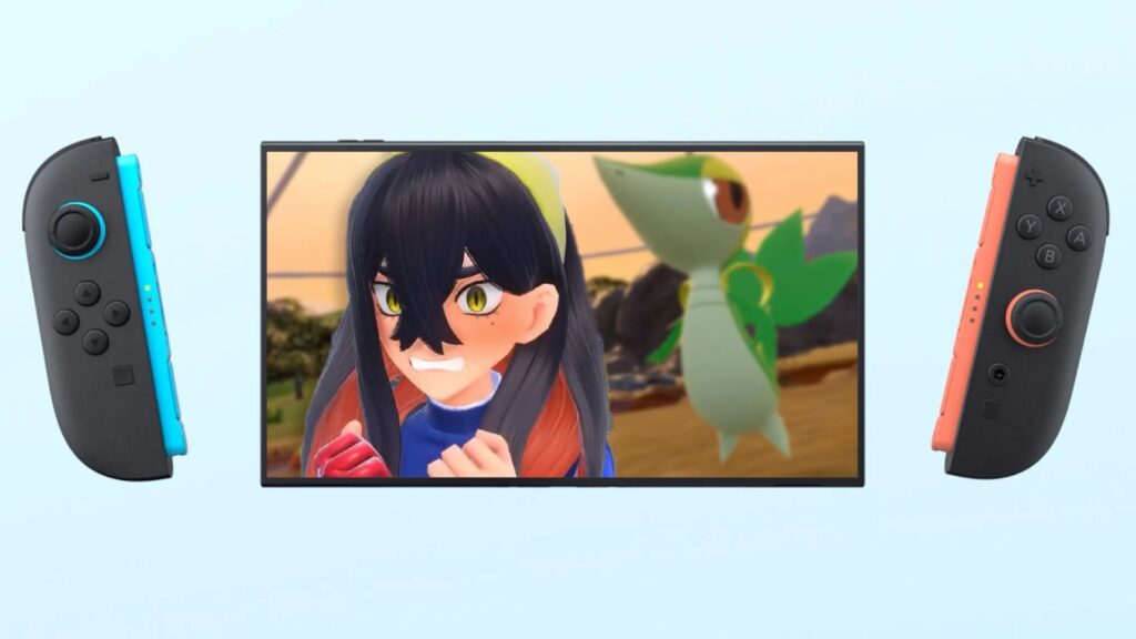 Les joueurs de Pokemon déçus par l'apparence sur la Switch 2 !