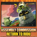 "Commission d'Assemblée : Retour à Ridu" Événement Web Version 2.0 Maintenant en Direct !