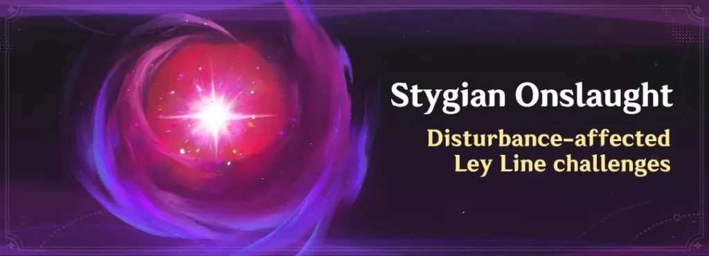 Événement Stygian Onslaught : Défis des Lignes de Ley troublées !