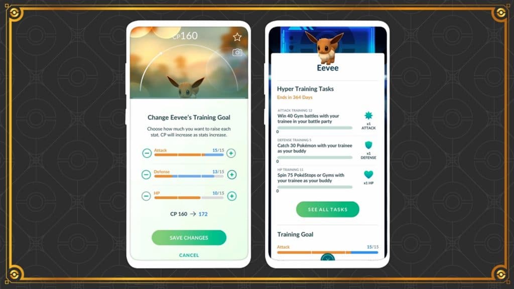pokemon go hyper training tasks