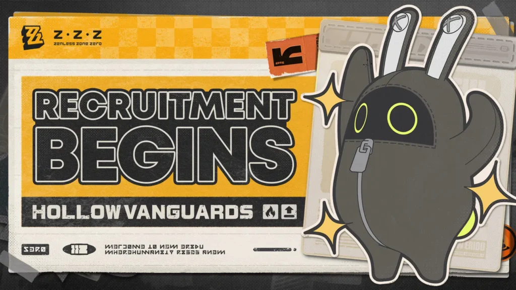 Inscriptions Ouvertes pour les Hollow Vanguards ! Rejoignez l'Aventure Dès Maintenant !