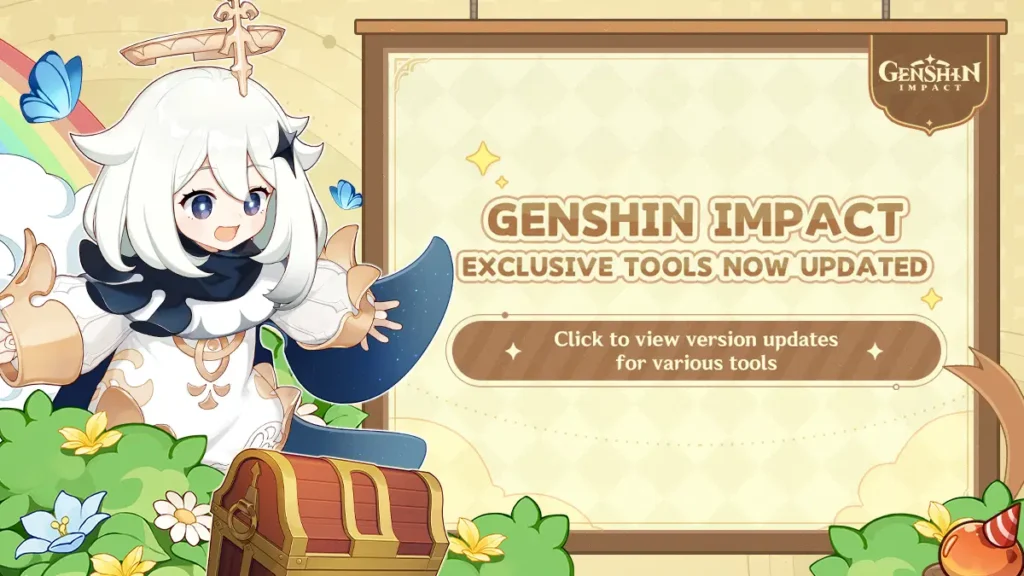 Mise à jour 5.7 des outils de Genshin Impact : Toutes les nouveautés !