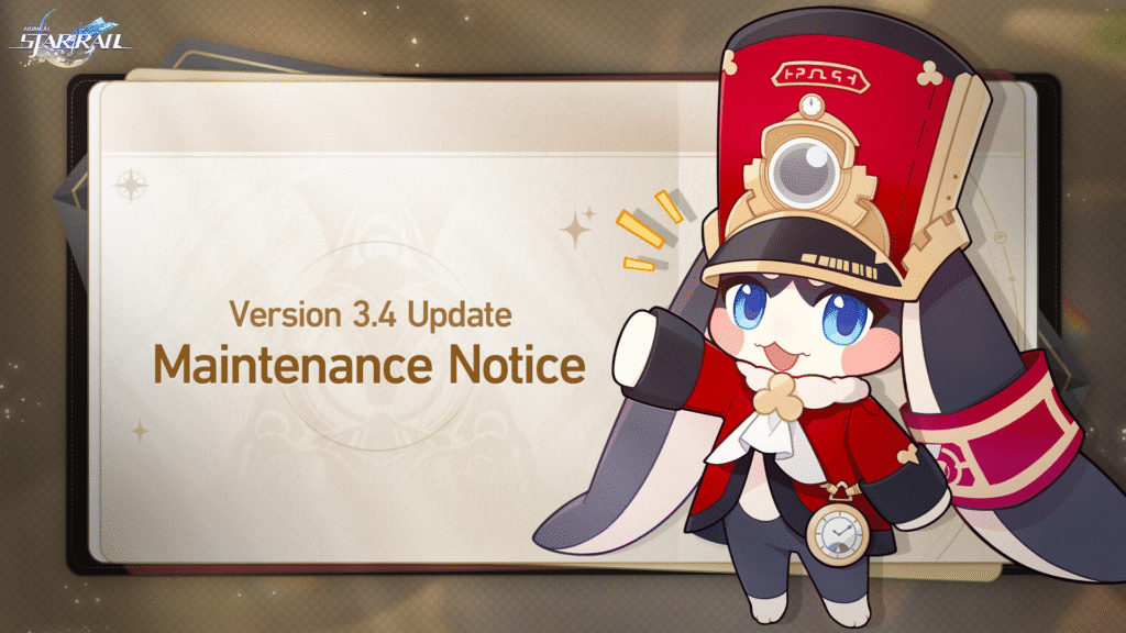 Mise à jour de la version 3.4 : Avis de Maintenance et Nouvelles Excitantes !