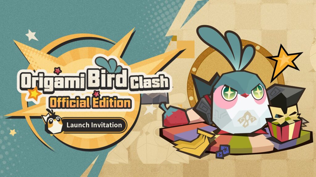 Origami Bird Clash : Édition Officielle : Relève le Défi Match-Trois pour remporter de la Résine Auto-Modelante et bien plus encore !