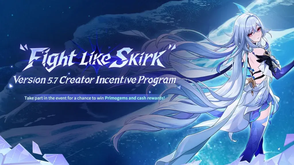 "Luttez Comme Skirk" Version 5.7 : Programme d'Incentives pour Créateurs