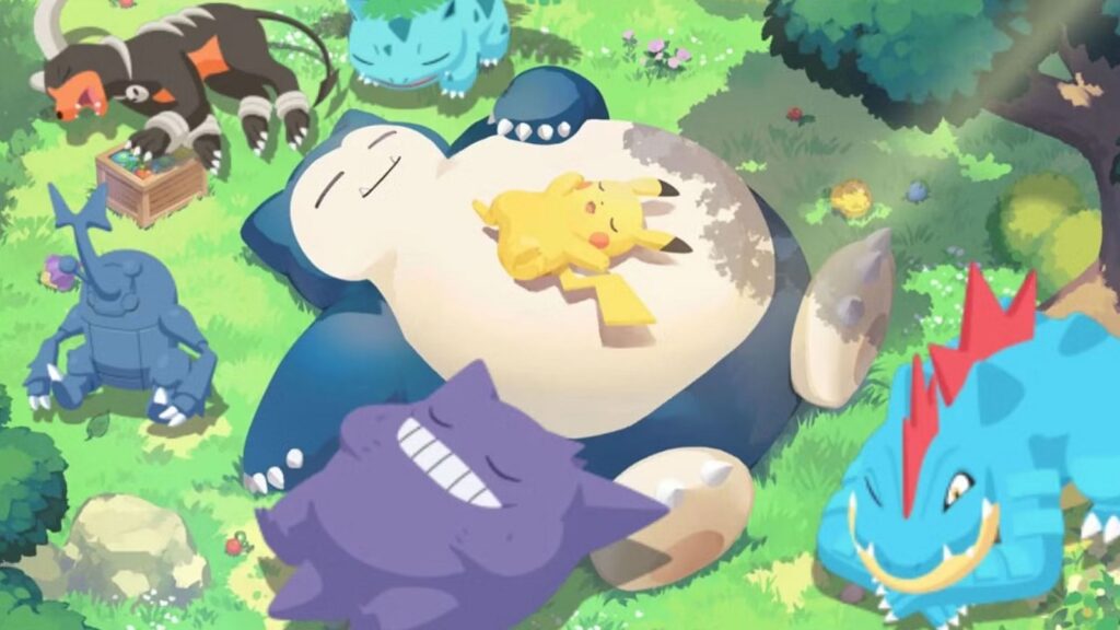 Pokemon Sleep : Un Coup de Pouce pour le Sommeil des Joueurs au Japon !