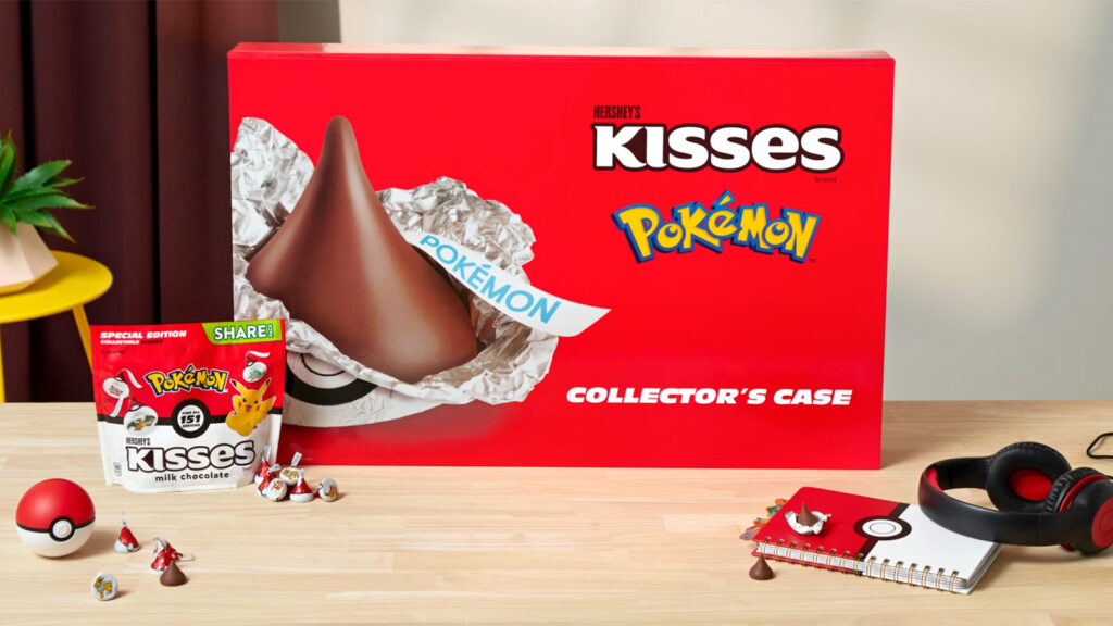 Les revendeurs proposent des boîtes collector de Pokémon Hershey’s Kisses à 350 $ !