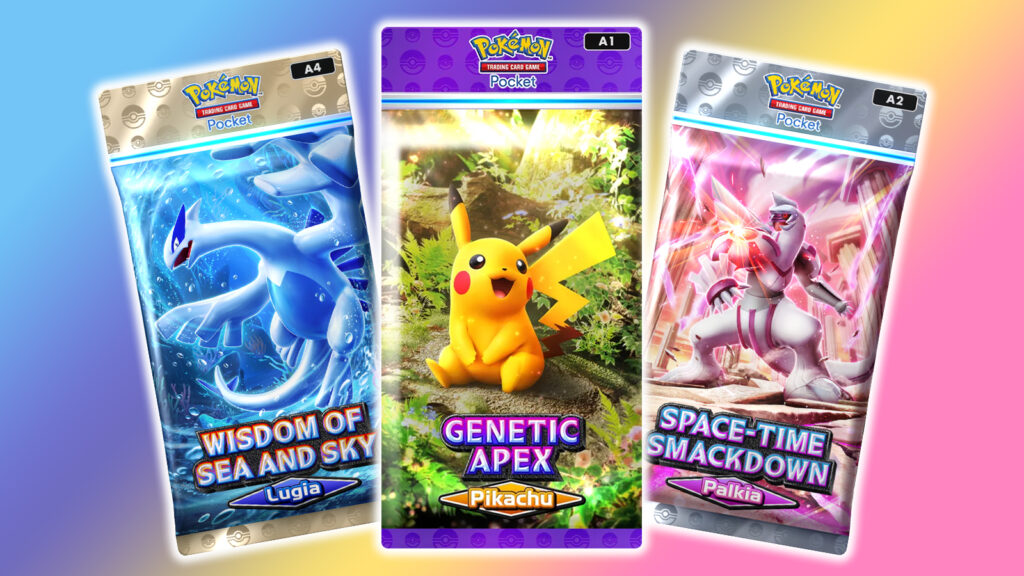 Les prochaines extensions Pocket du TCG Pokémon : Tous les ensembles à venir !