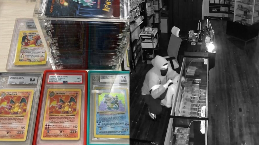 La communauté des cartes Pokemon aide la police à capturer un voleur de 115 000 $ dans un braquage de cartes colossal !