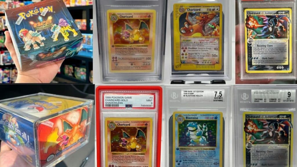 les cartes pokemon volées