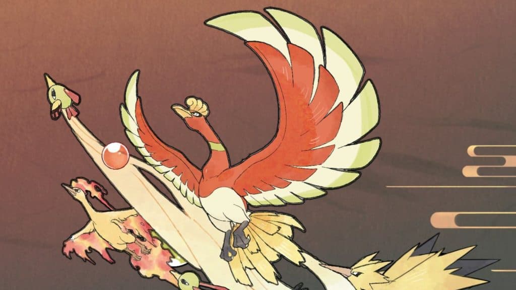 Pokemon Ho-Oh